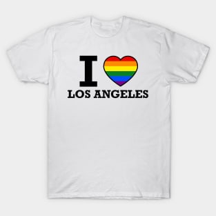 I LOVE LOS ANGELES T-Shirt